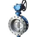 Hand Lever Wafer Hard Seal Stainless Steel Butterfly Valve